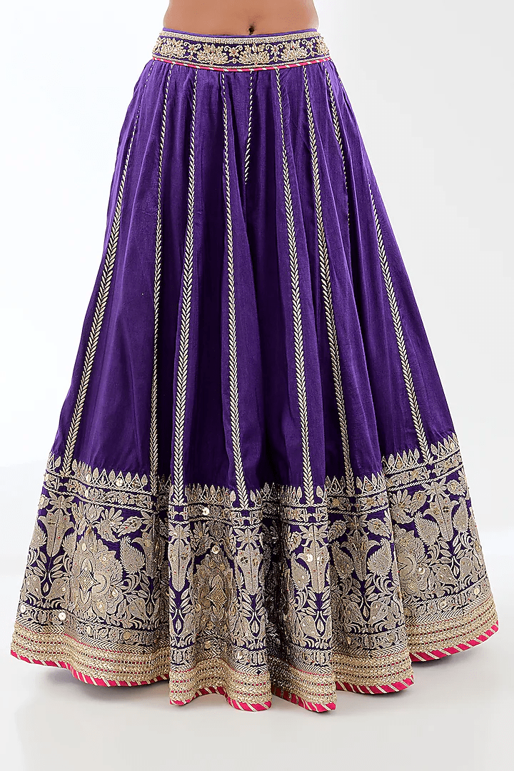Golconda Zeel Skirt Set