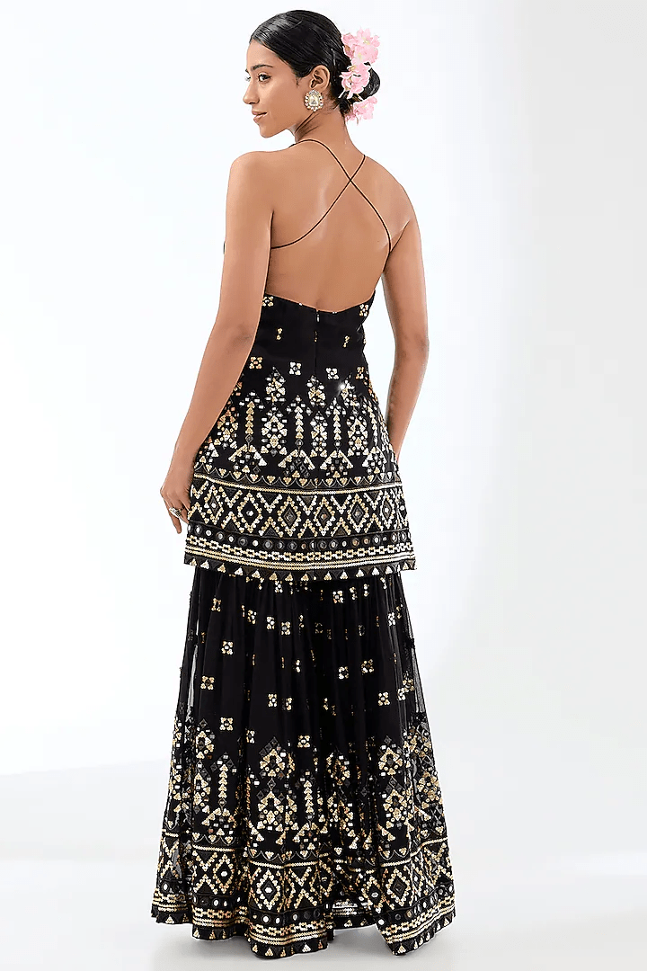 Pritika Sharara Set