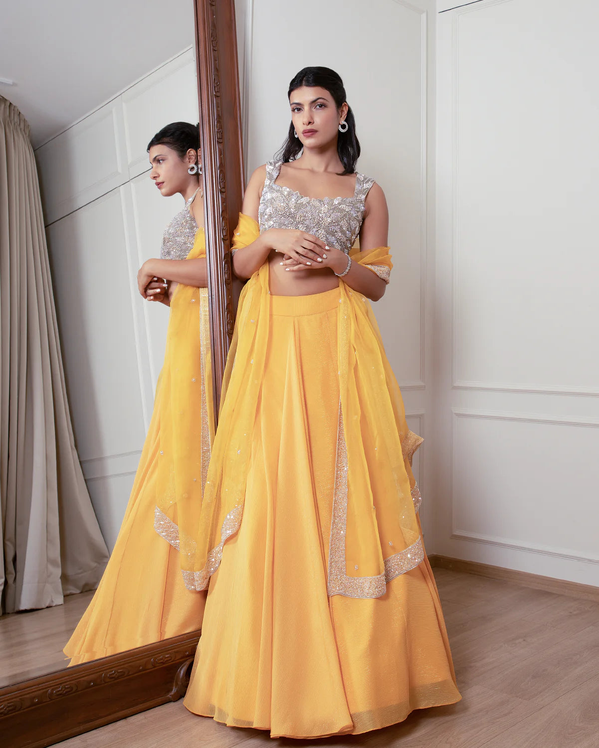 Helios Lehenga Set