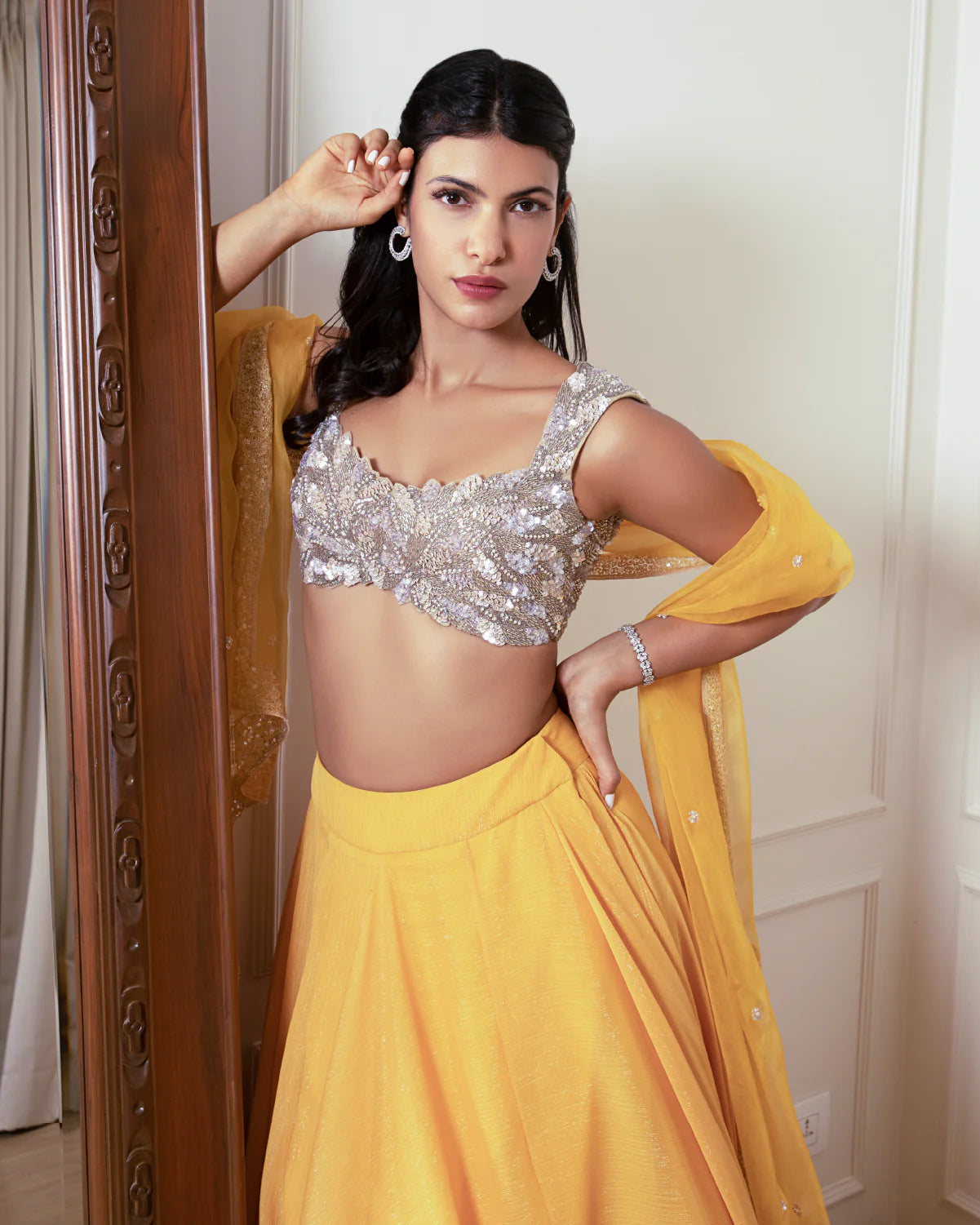 Helios Lehenga Set