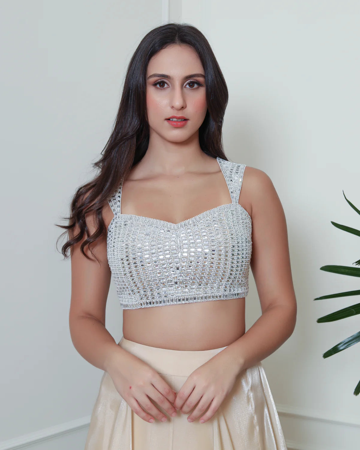 Nude Stone Lehenga
