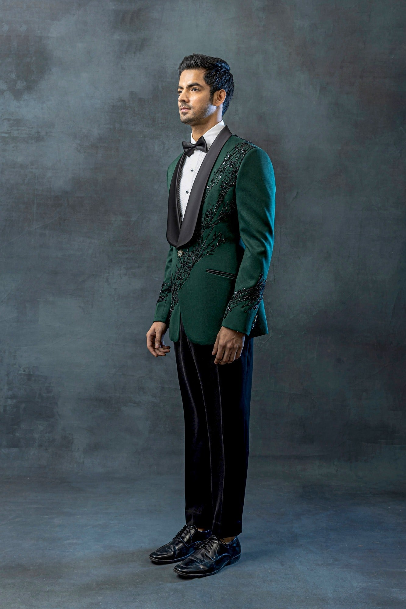 Dark Green Tuxedo
