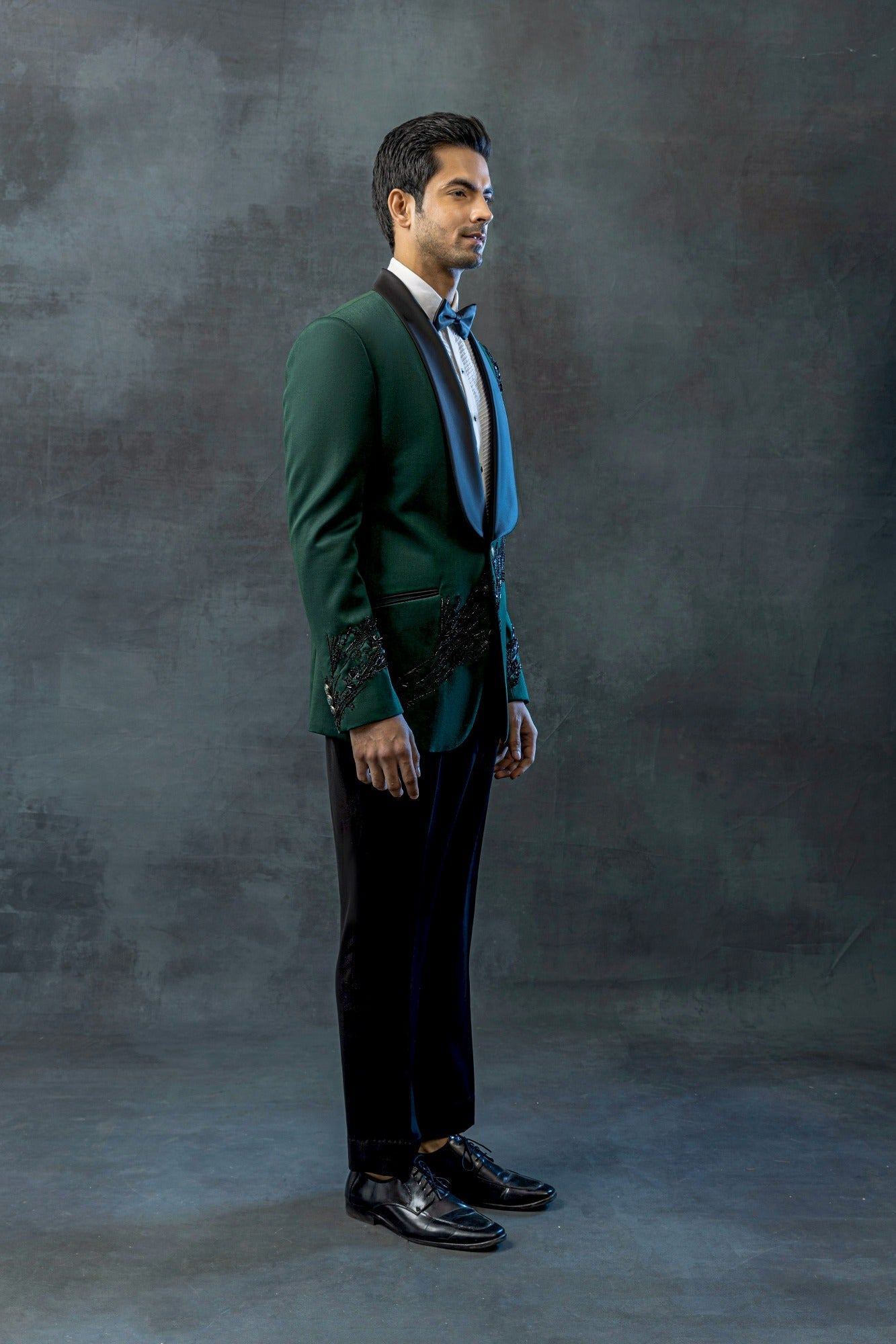 Dark Green Tuxedo