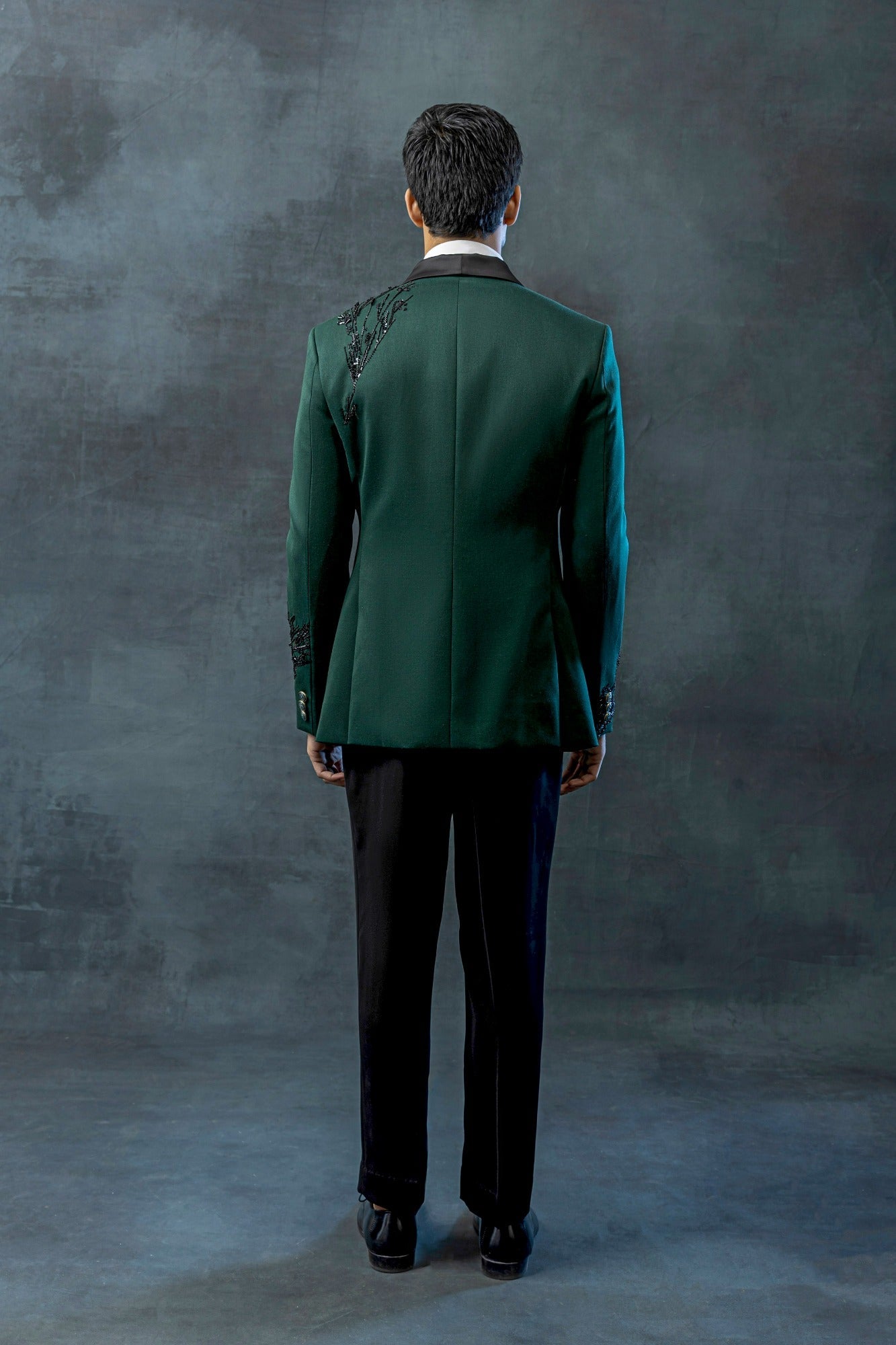 Dark Green Tuxedo
