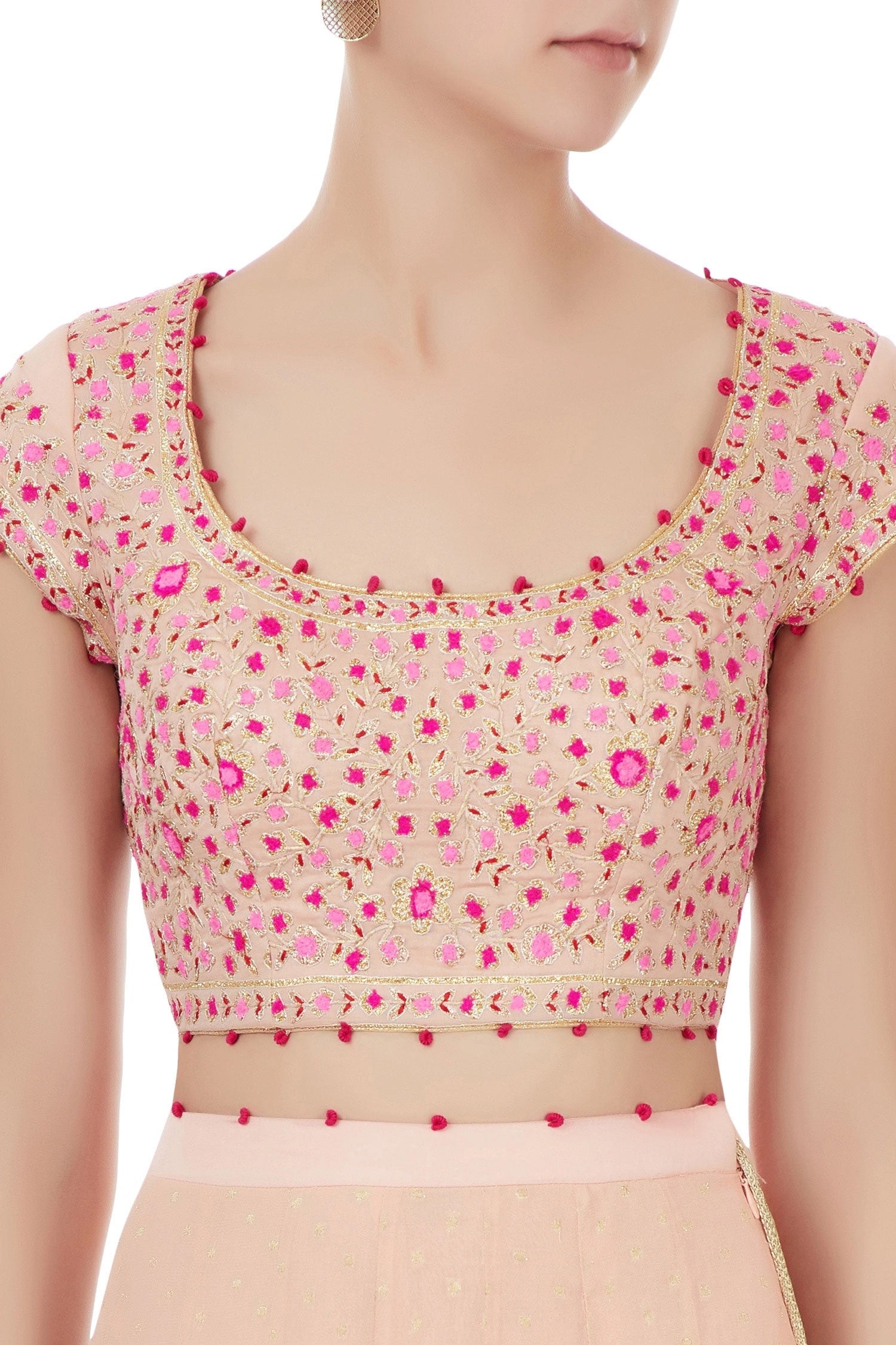 Powder Pink Lehenga set