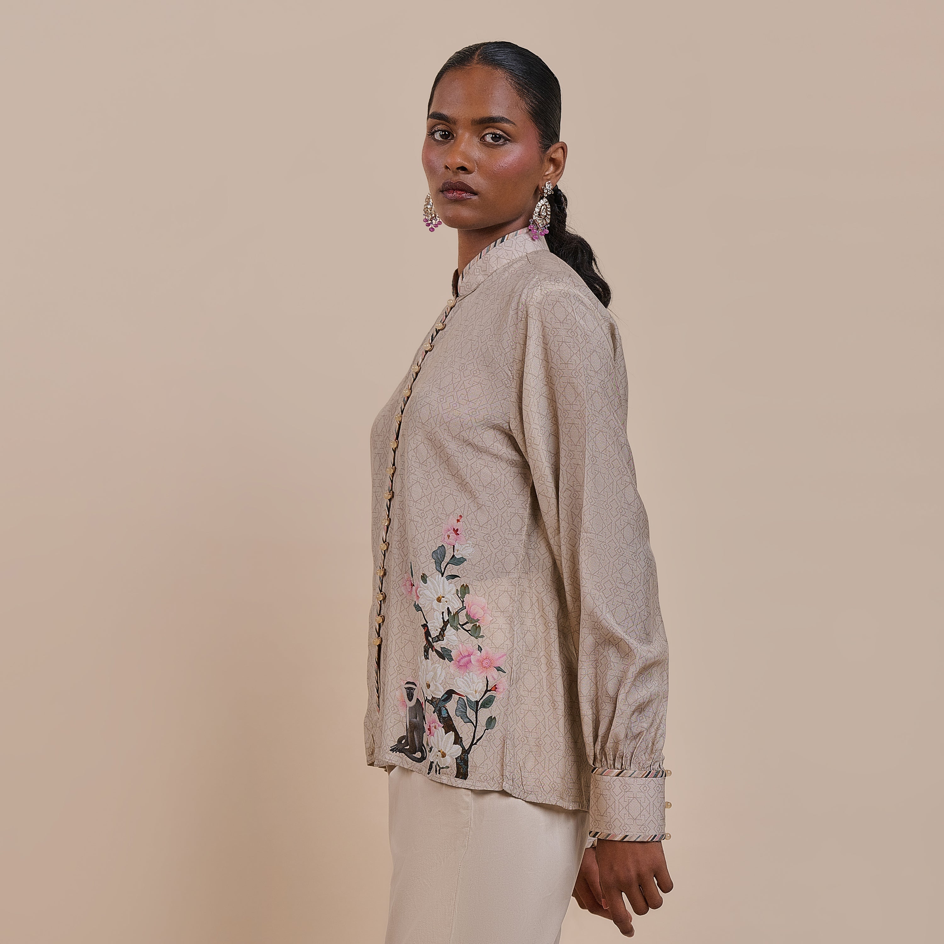 Soft Peach Top | ATTH
