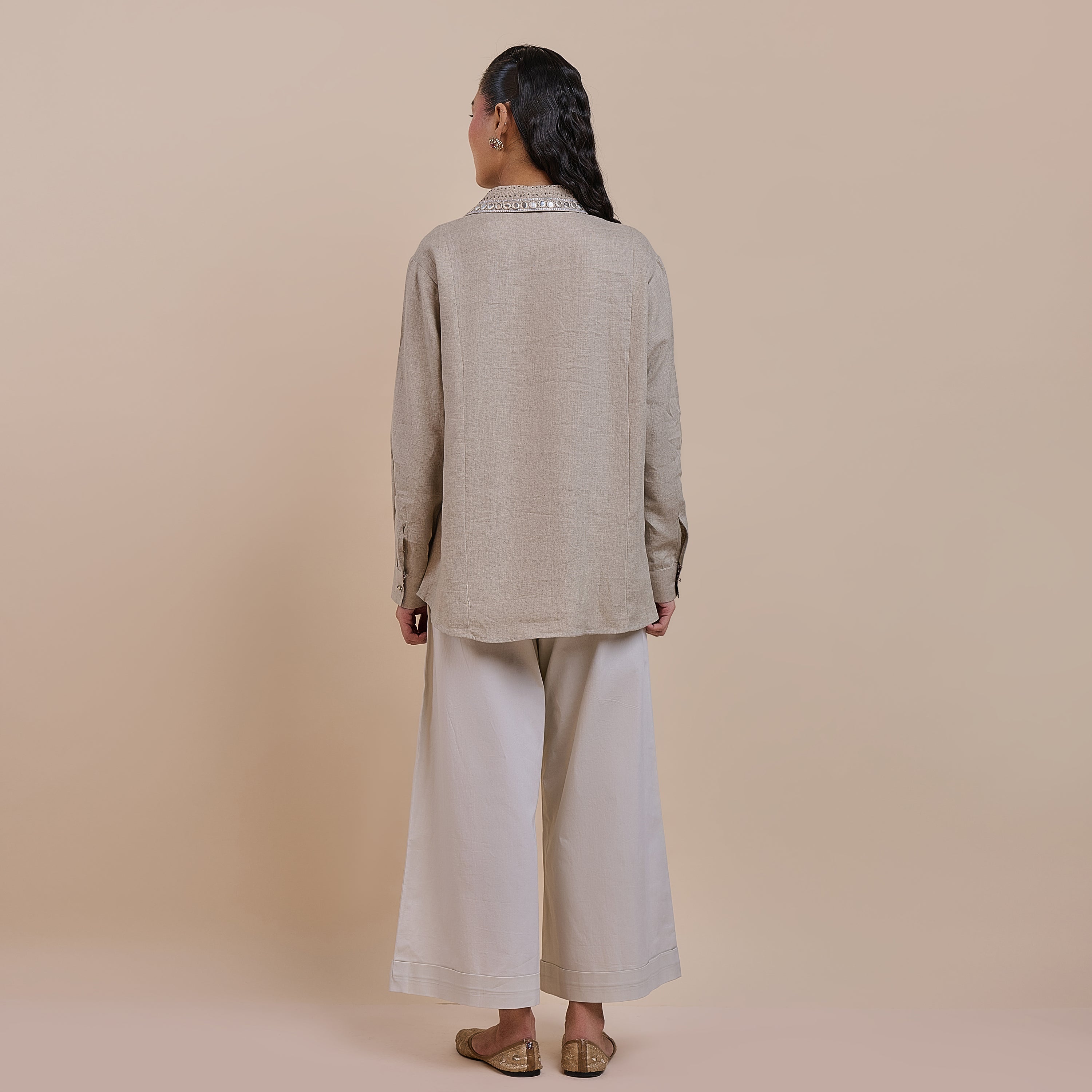 Taupe Tunic | ATTH