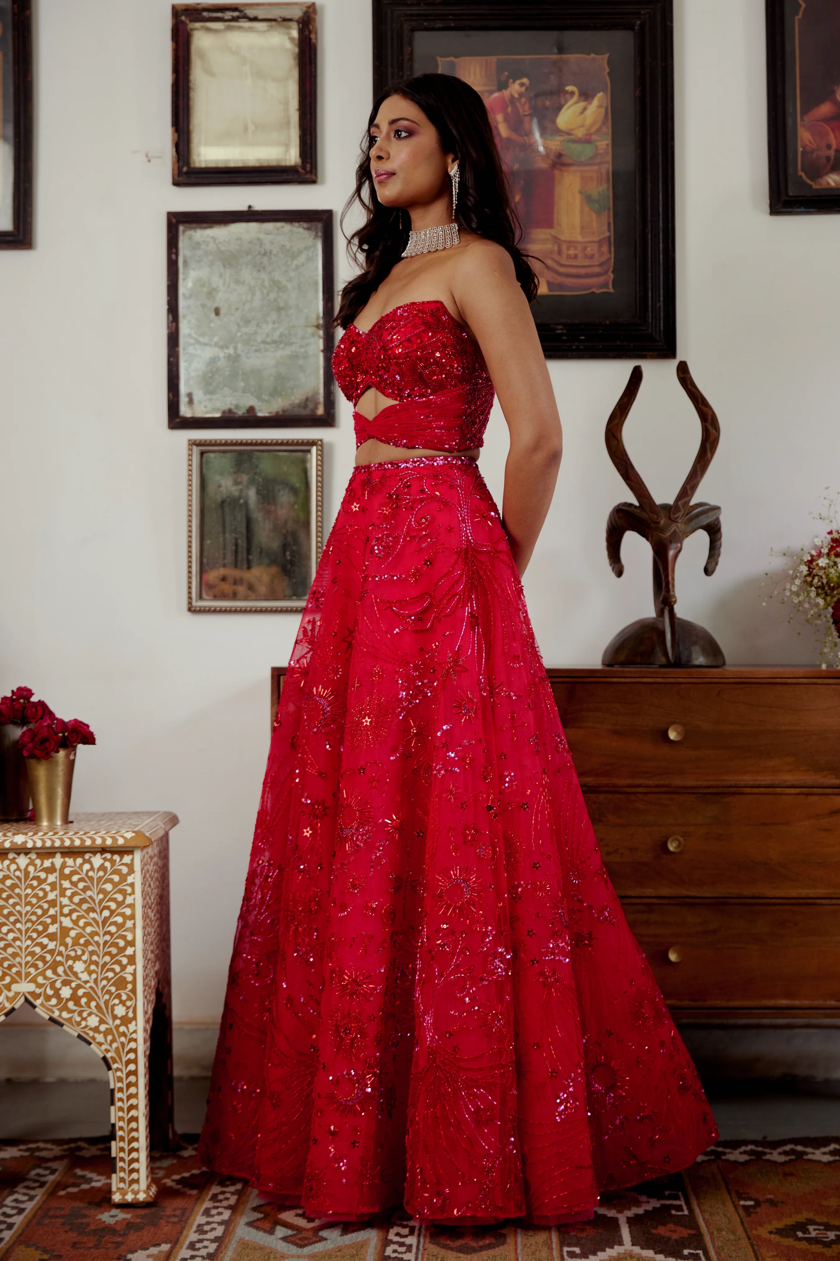 Tia Lehenga