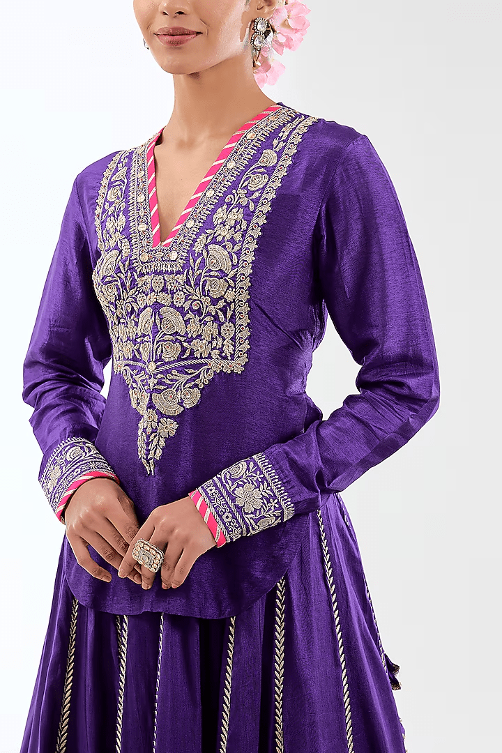 Golconda Zeel Skirt Set