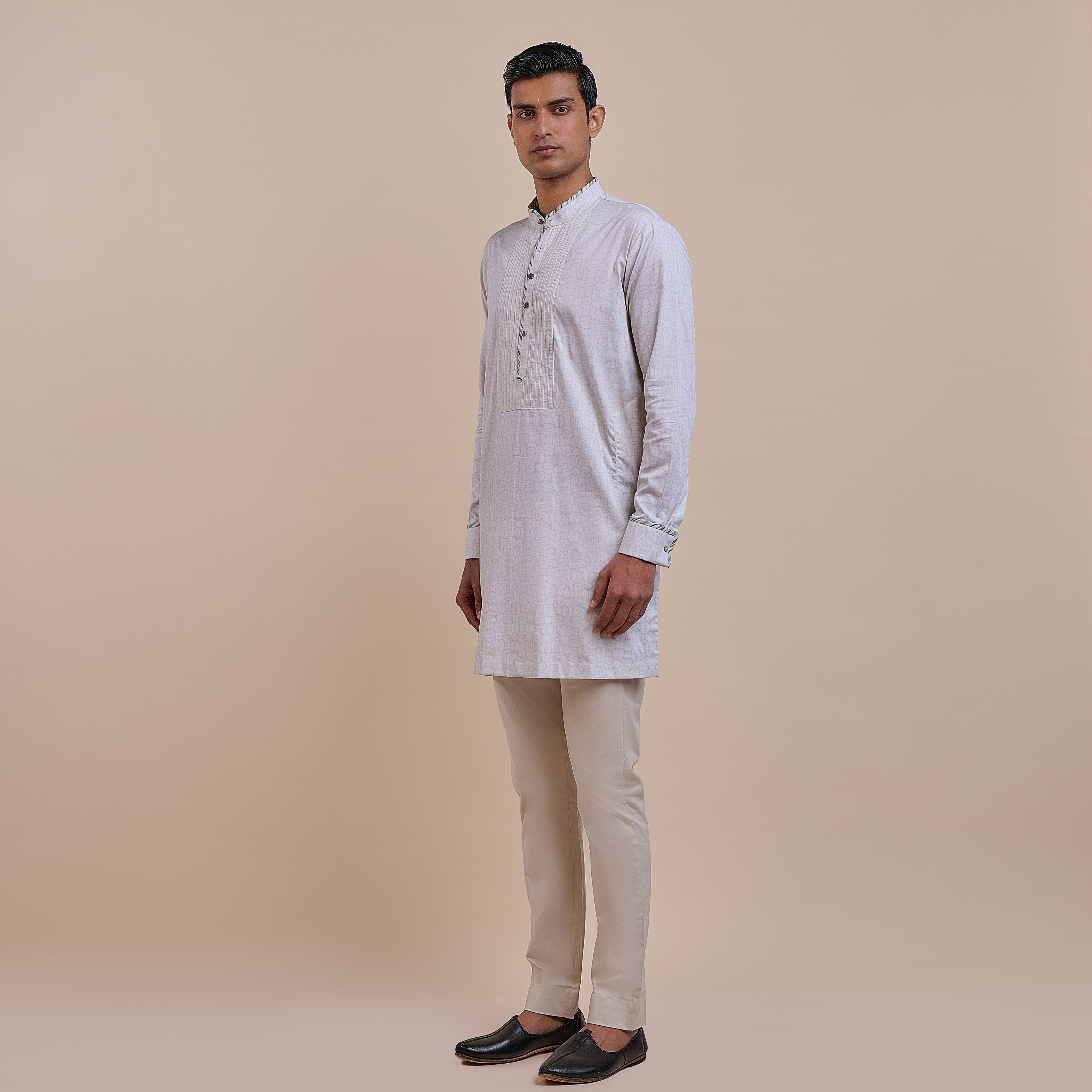 Warm Ivory Kurta | ATTH