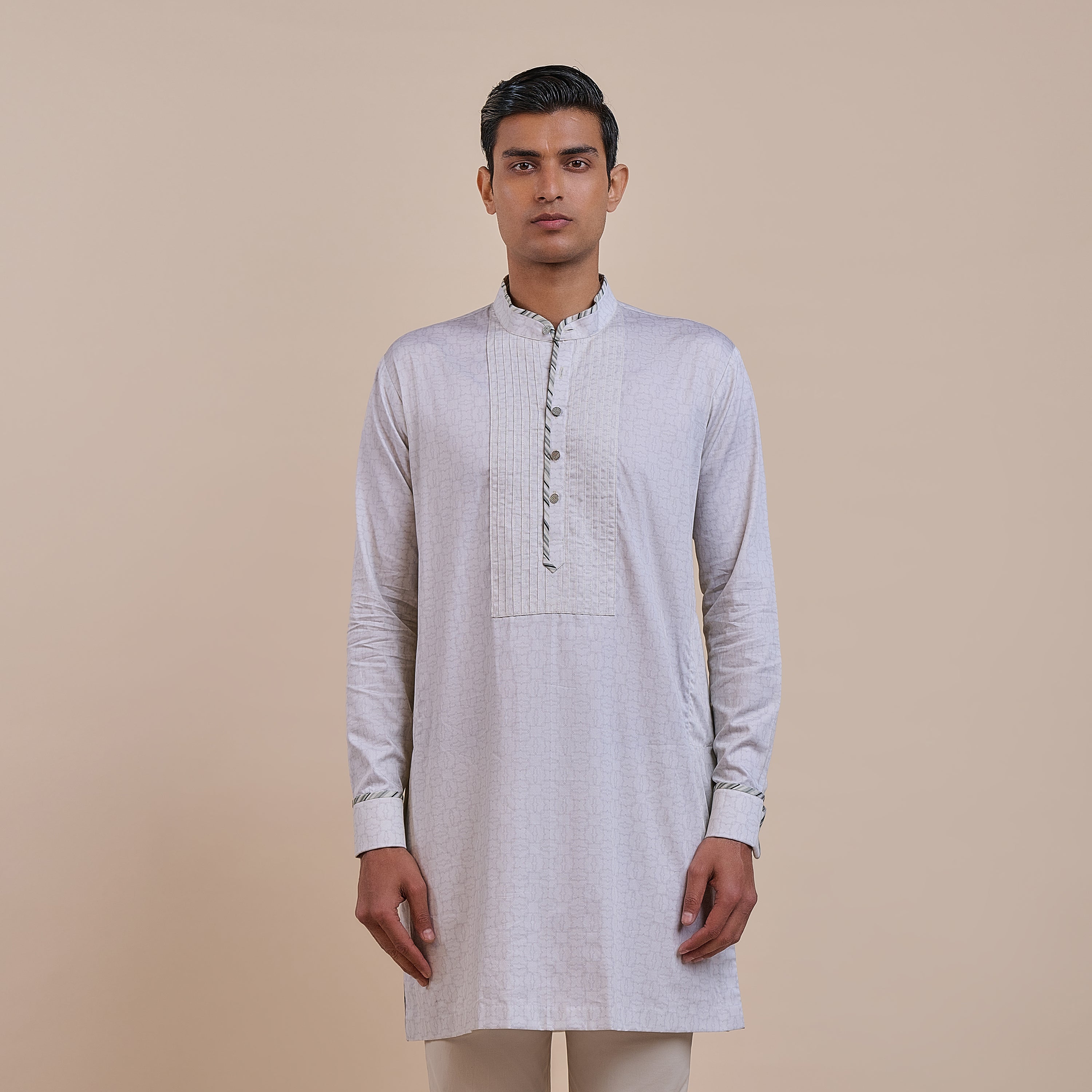 Warm Ivory Kurta | ATTH