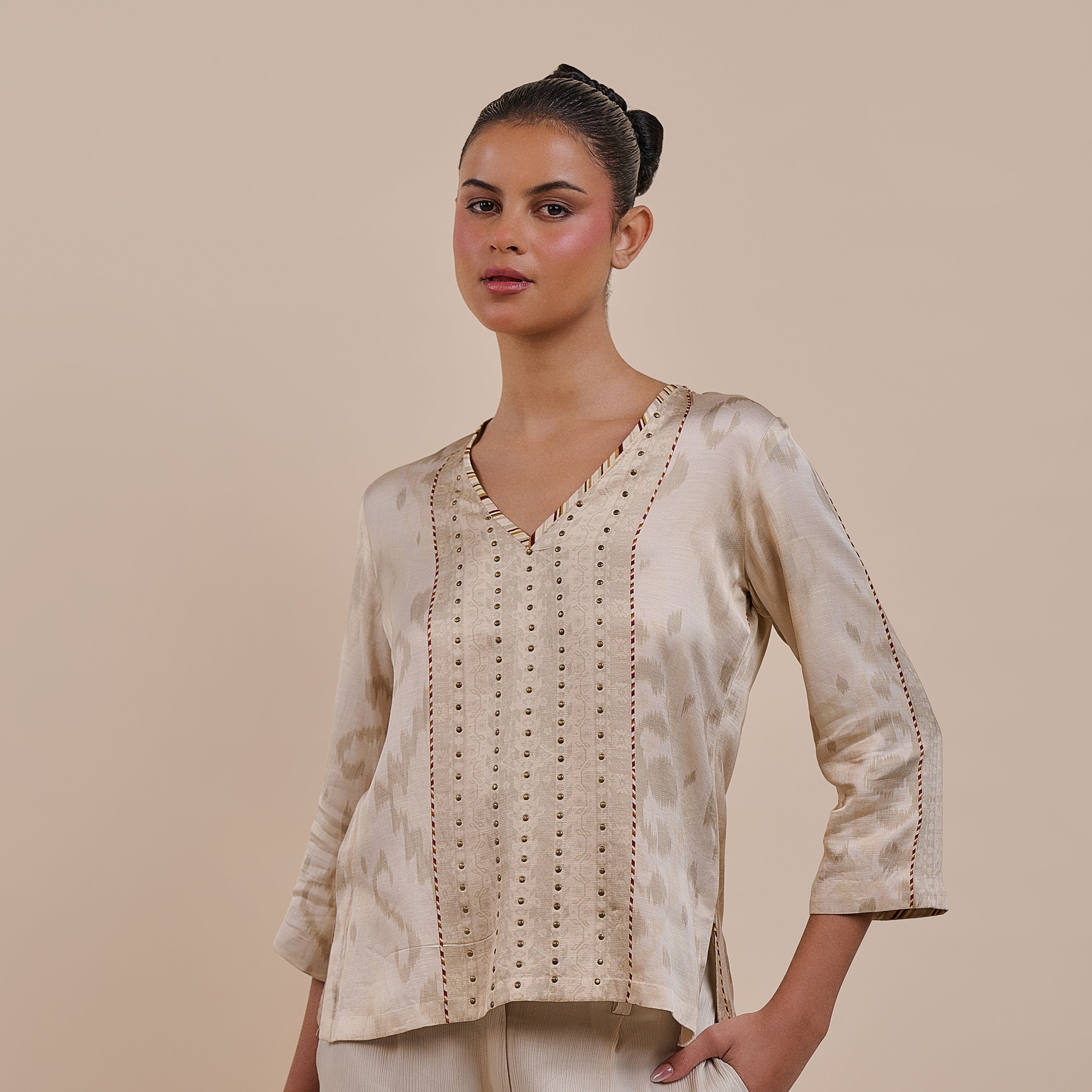 Warm Ivory Top | ATTH