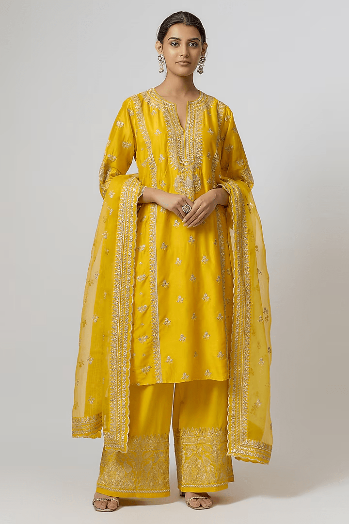 New Rati Palazzo Set- Shenaaz Gill